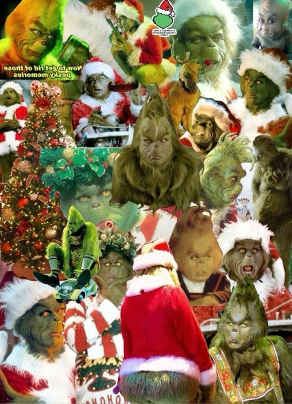 funny grinch wallpaper for kids