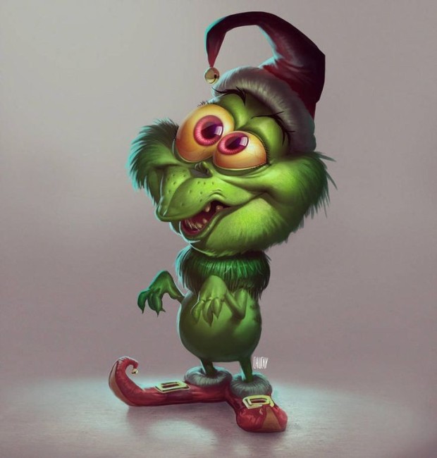 funny grinch wallpaper 0027