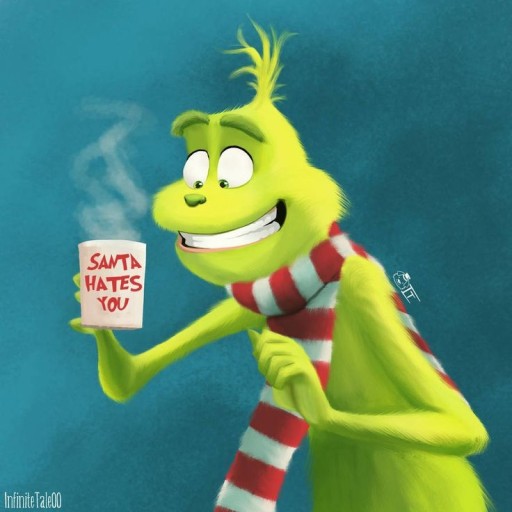 funny grinch wallpaper 0037