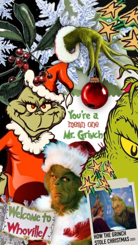 funny grinch wallpaper 0058