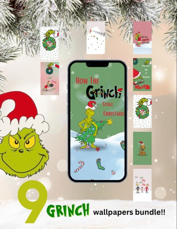 funny grinch wallpaper 0066