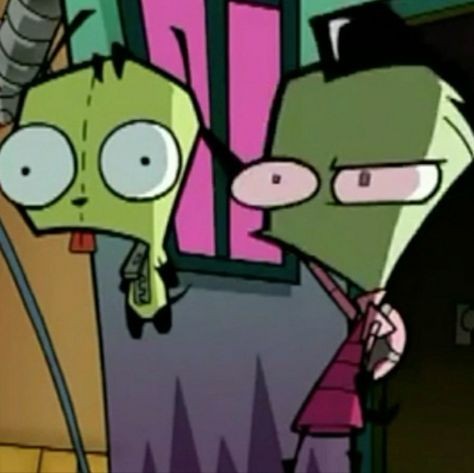 funny invader zim pfp choices