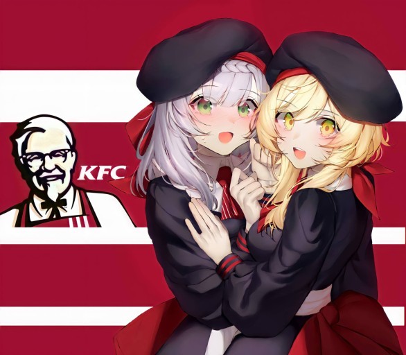 funny kfc wallpapers