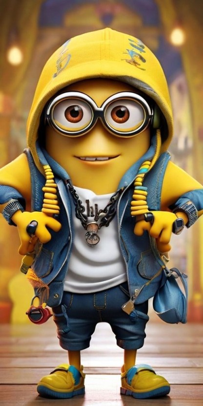 funny minion wallpaper for laptops