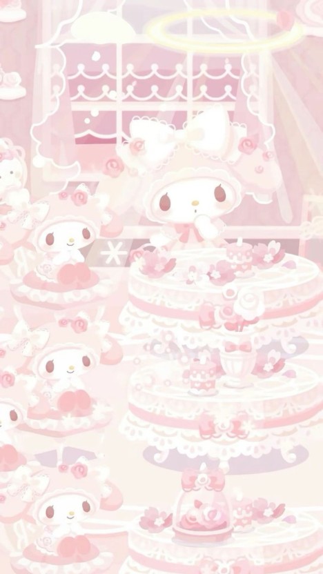 funny my melody cute pictures