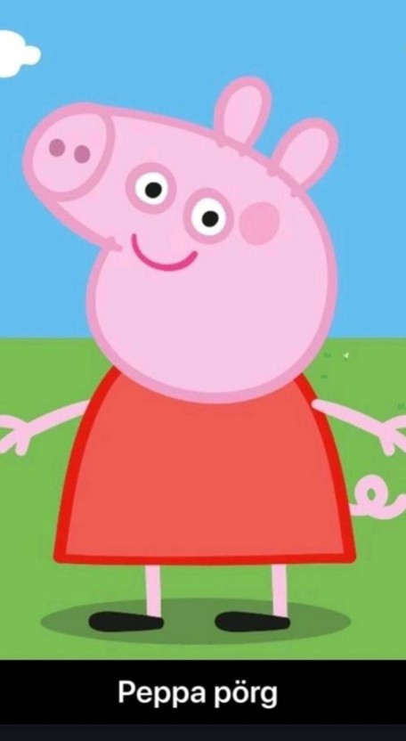 funny Peppa Pig wallpaper for kids