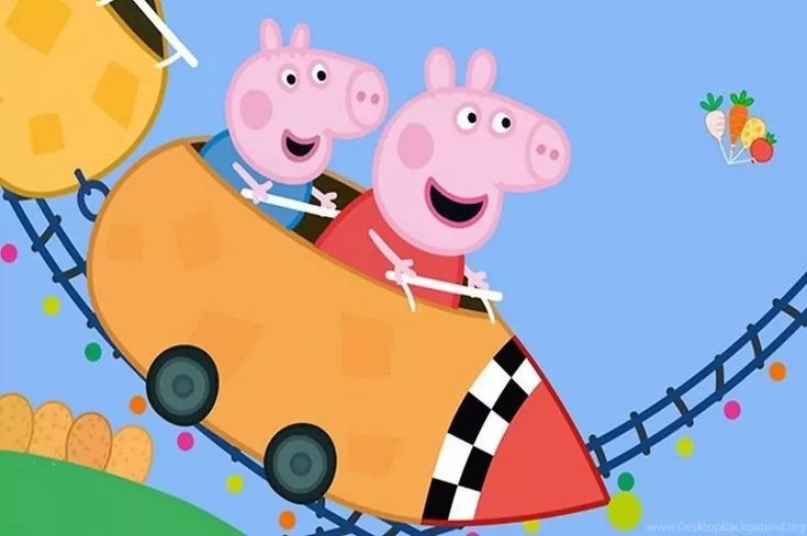 funny peppa pig wallpaper