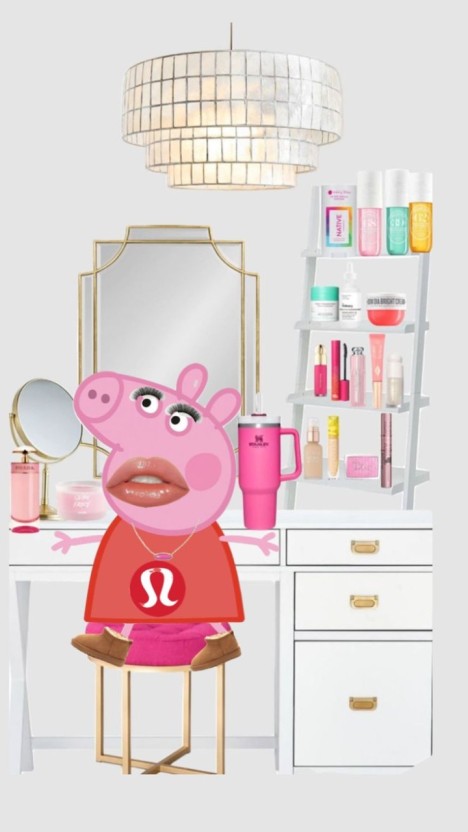 funny Peppa Pig wallpaper ideas