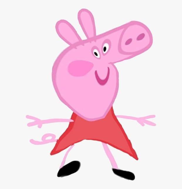 funny peppa pig wallpaper 0021