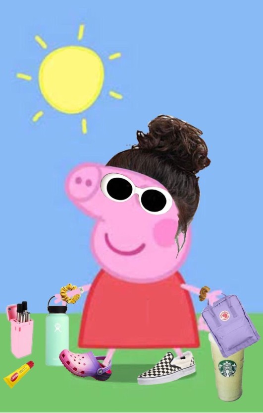 funny peppa pig wallpaper 0023