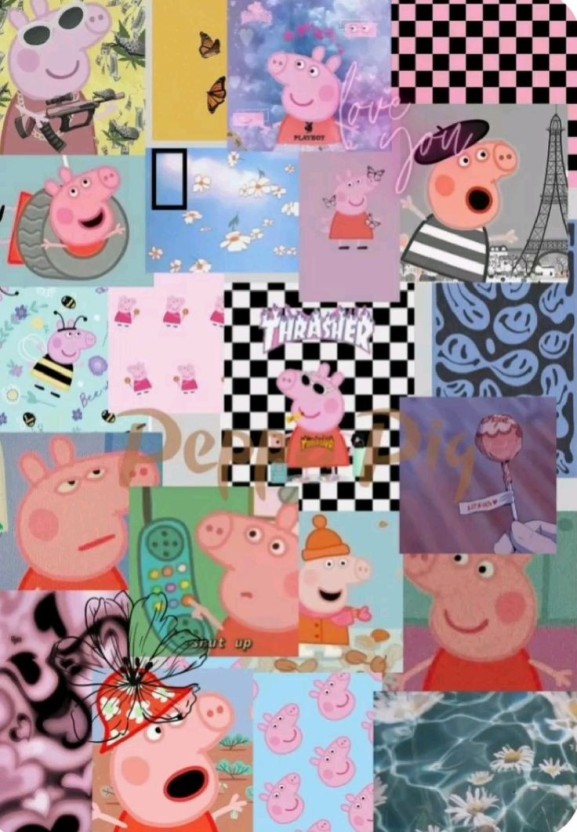 funny peppa pig wallpaper 0035