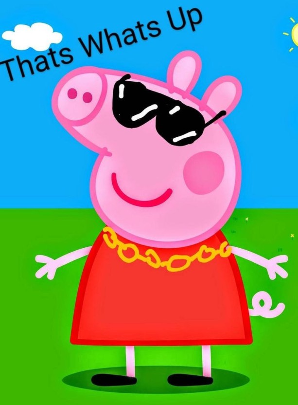 funny peppa pig wallpaper 0036