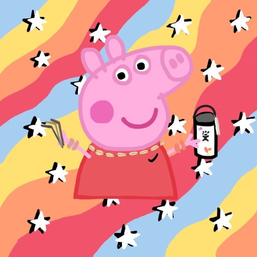 funny peppa pig wallpaper 0043