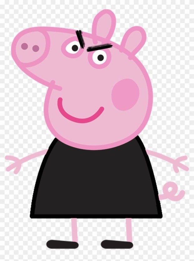 funny peppa pig wallpaper 0049