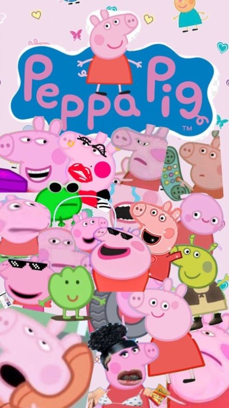 funny peppa pig wallpaper 0051