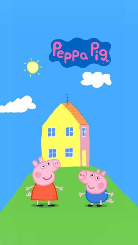 funny peppa pig wallpaper 0054