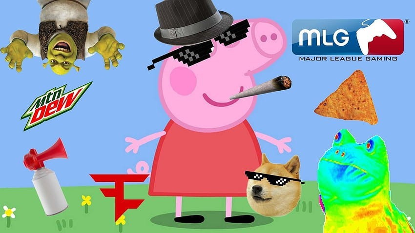 funny peppa pig wallpaper 0077