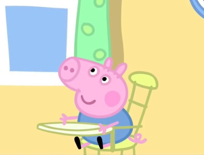 funny peppa pig wallpaper 0078