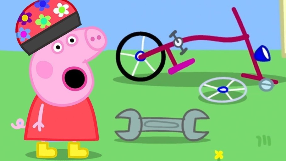 funny peppa pig wallpaper 0092