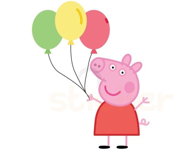 funny peppa pig wallpaper 0094