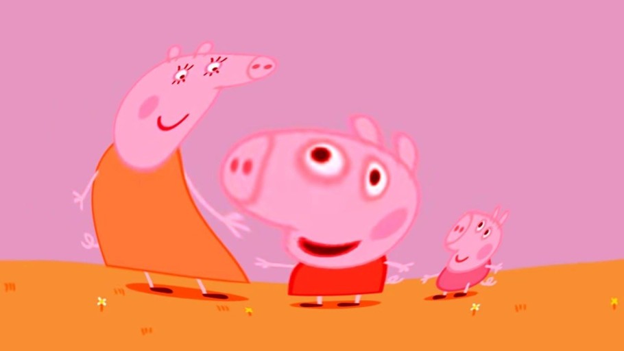 funny Peppa Pig wallpapers for parties