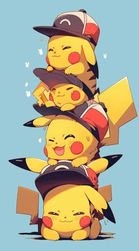 funny Pikachu images for screens