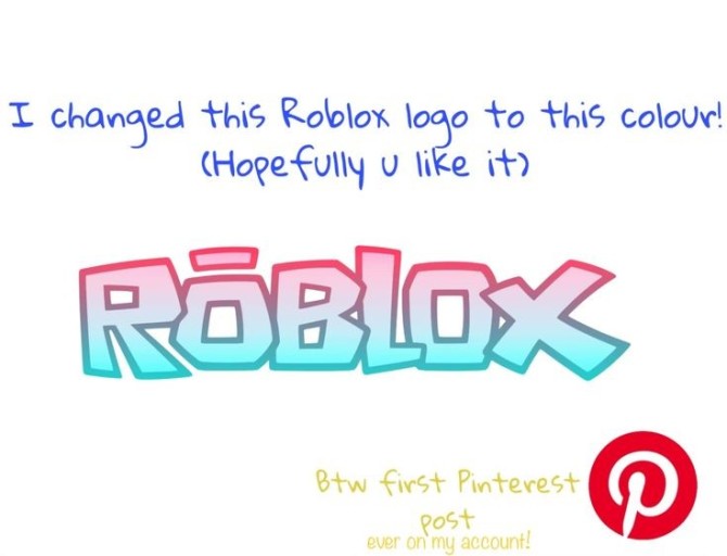 funny scenes with pink roblox logo