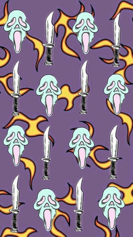 funny scream-themed backgrounds