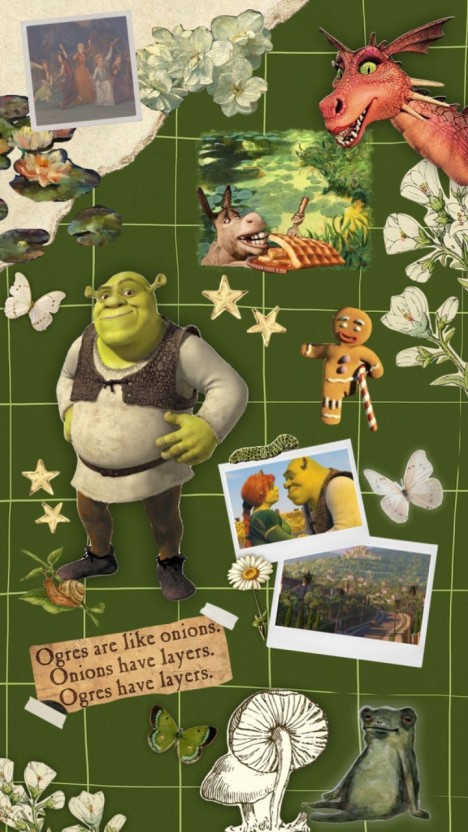 funny shrek character wallpapers