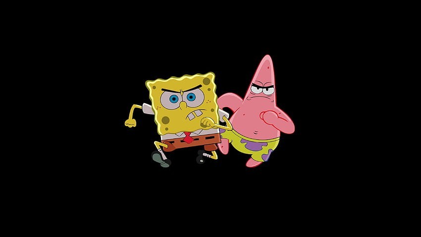 funny Spongebob and Patrick wallpapers for kids