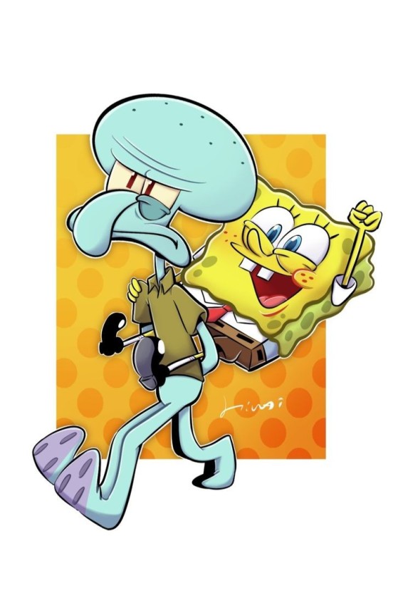 funny spongebob wallpapers