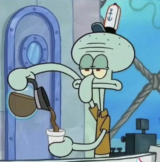 funny squidward pfp images