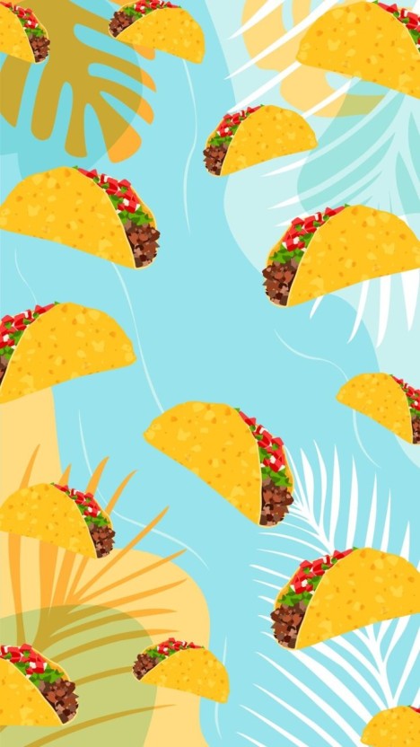 funny taco wallpaper