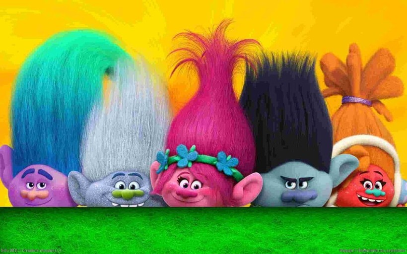 funny trolls background images