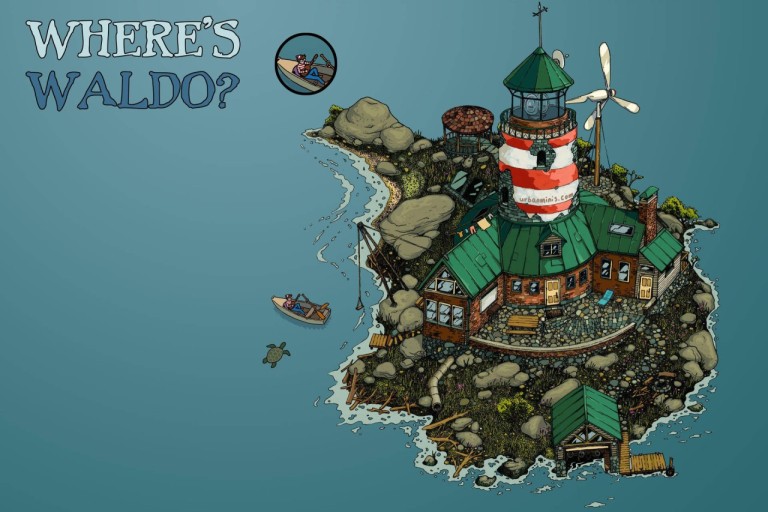 funny wallpapers wheres waldo