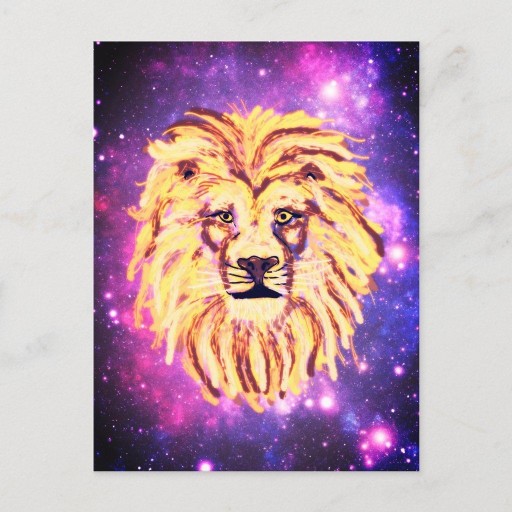 galaxy lion wallpaper 0025