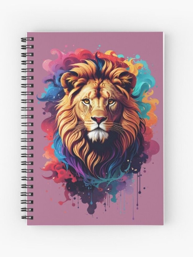 galaxy lion wallpaper 0038