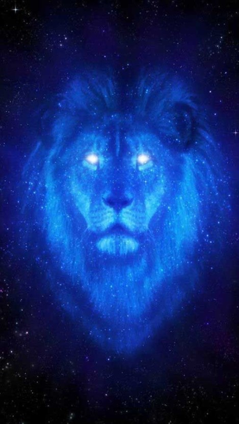 galaxy lion wallpaper 0058