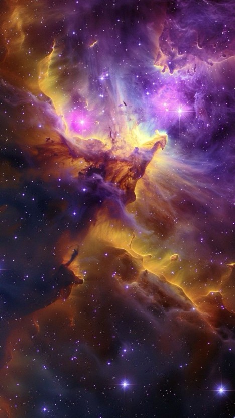 galaxy lion wallpaper 0079