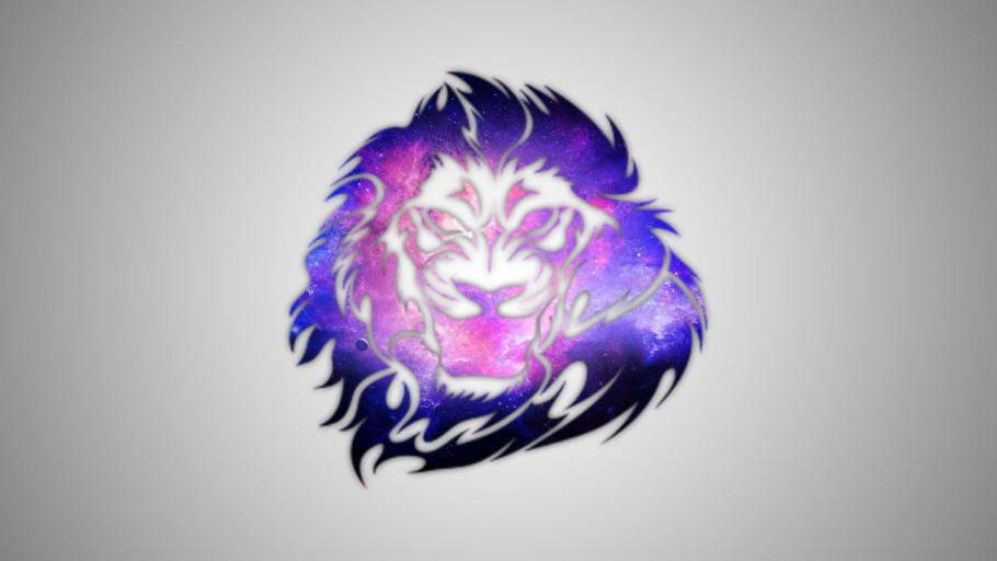 galaxy lion wallpaper 0083