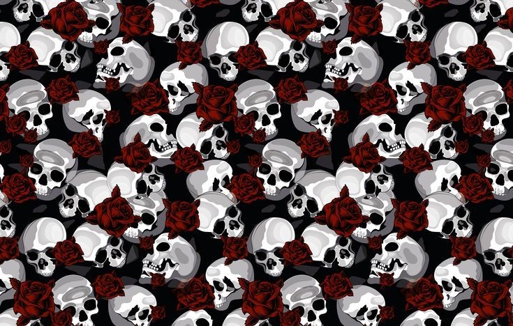 galaxy skull wallpaper 0033