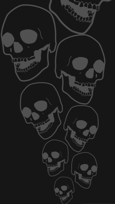 galaxy skull wallpaper 0038