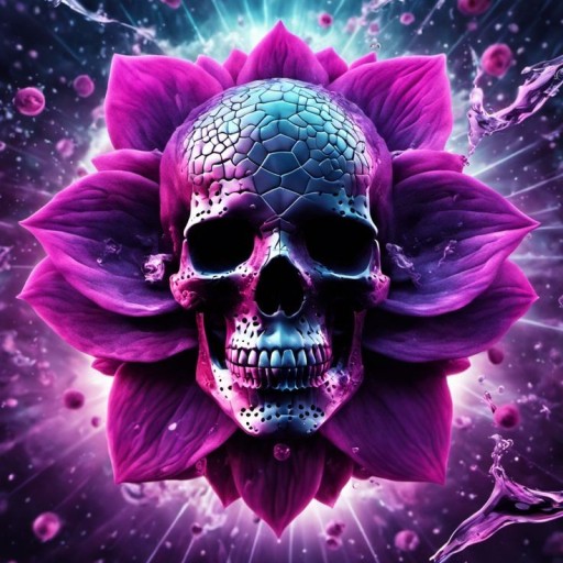 galaxy skull wallpaper 0044