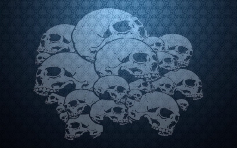 galaxy skull wallpaper 0055