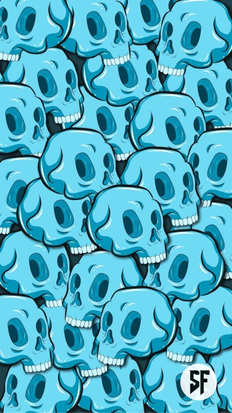 galaxy skull wallpaper 0061