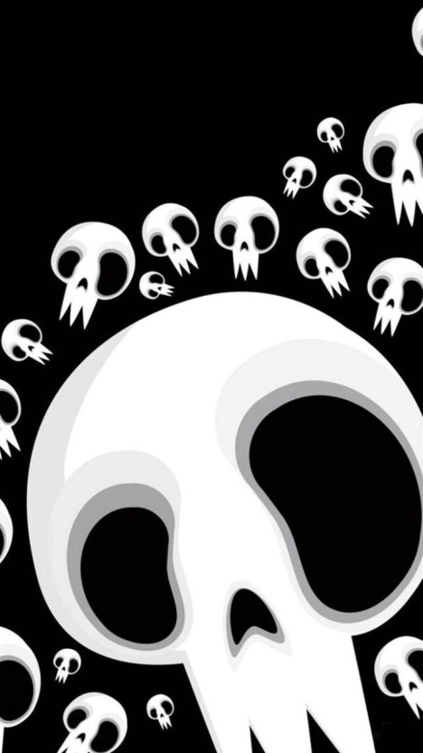 galaxy skull wallpaper 0068