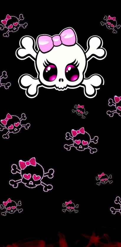 galaxy skull wallpaper 0069