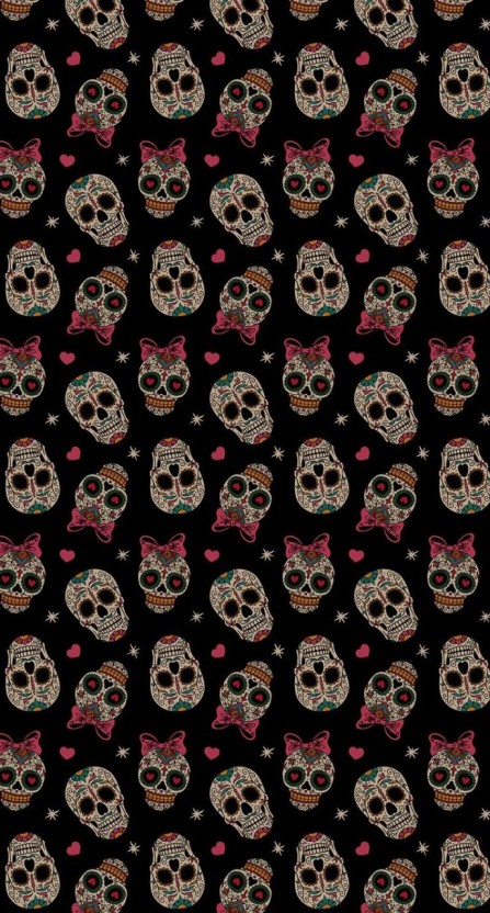 galaxy skull wallpaper 0070