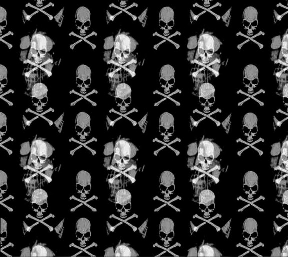 galaxy skull wallpaper 0071