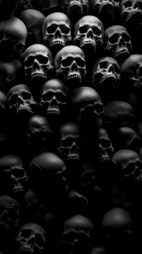 galaxy skull wallpaper 0072